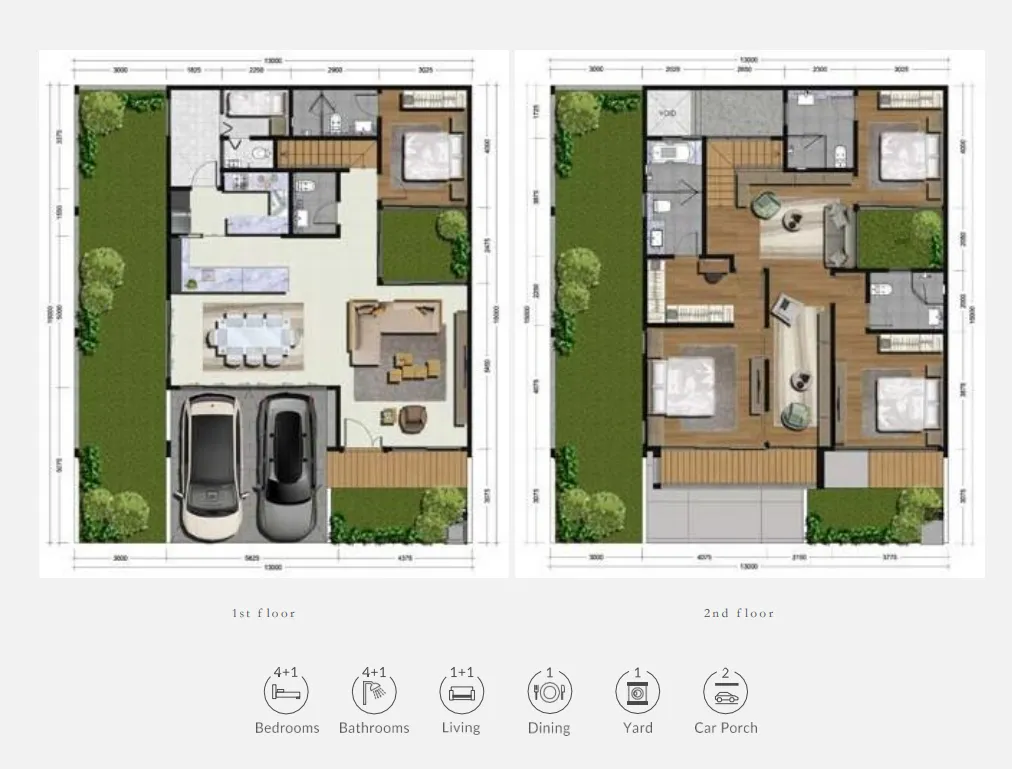 Floor plan for Type 10